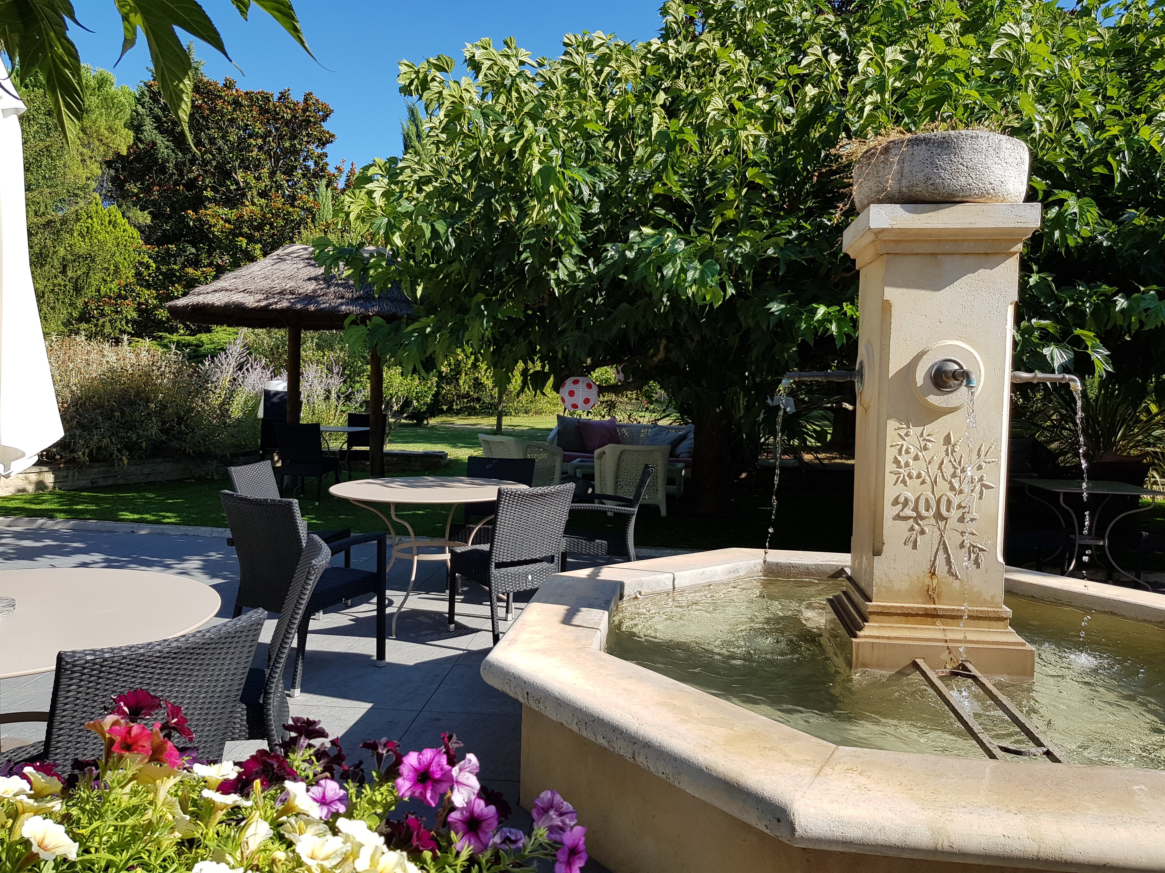 Sévan Parc Hôtel-浴室