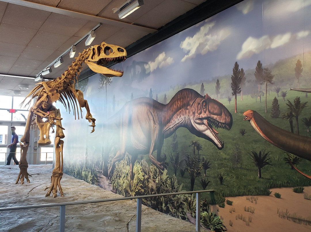 Dinosaur Quarry-Jensen必去景点