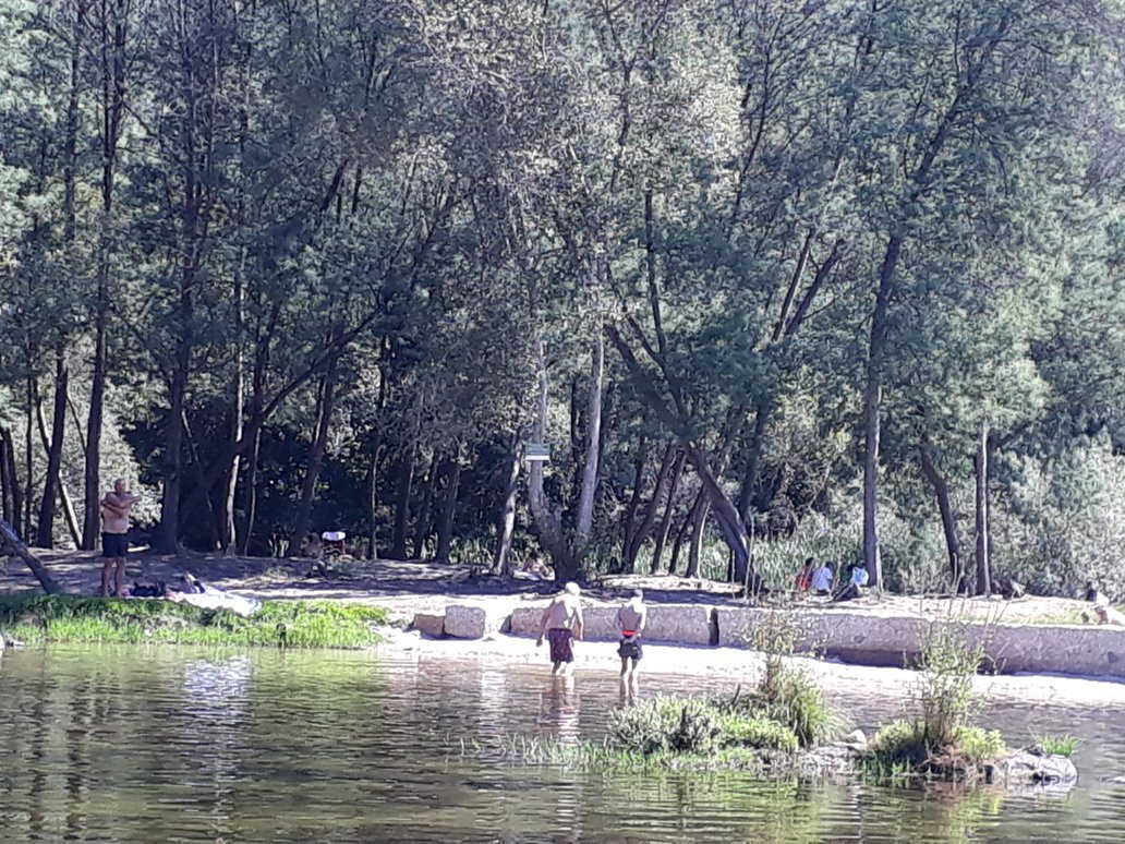 Praia Fluvial de Verim景点图片