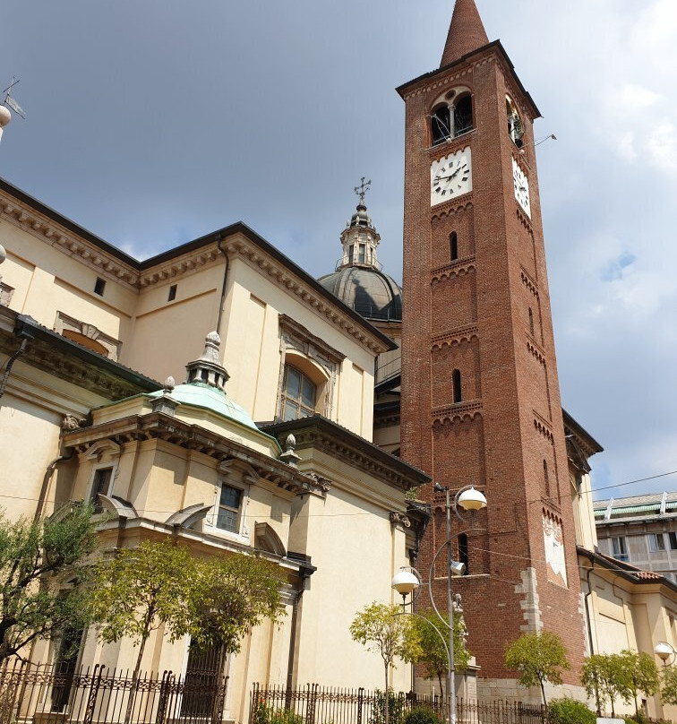Chiesa di San Giovanni Battista-布斯托-阿西齐奥必去景点
