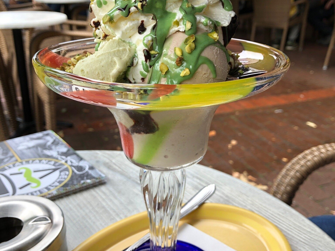 Eis cafe venezia景点图片
