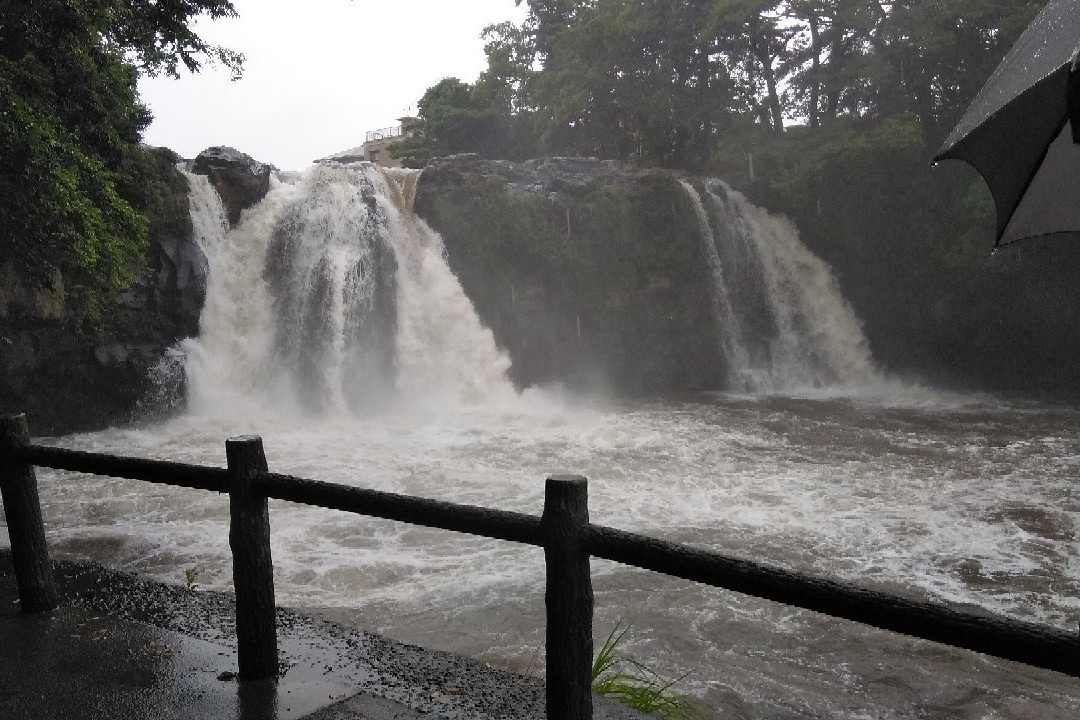 Goryuno Falls-裾野市必去景点