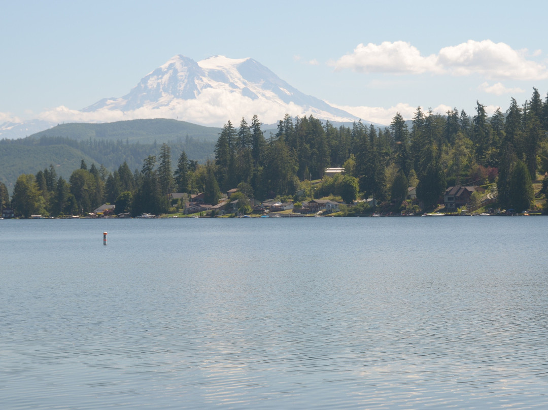 Alder Lake Park景点图片