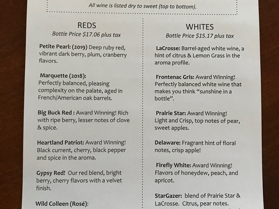 Deer Springs Winery-林肯必去景点