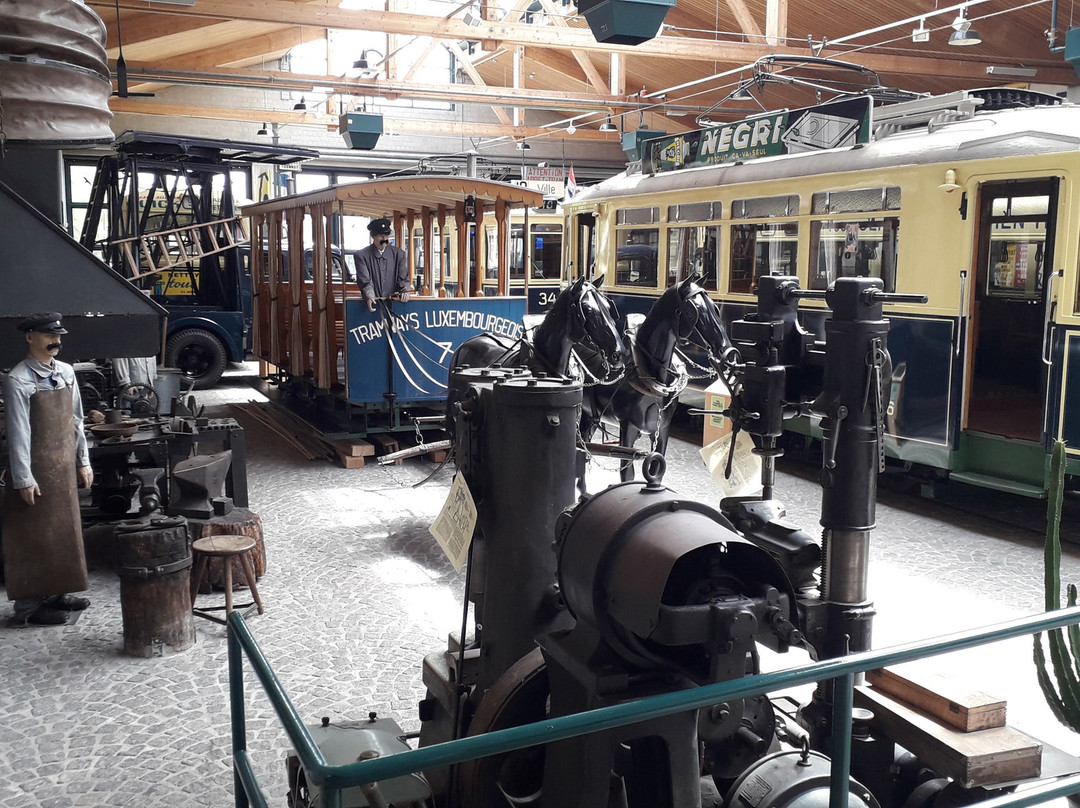 Tramway and Bus Museum-卢森堡城必去景点