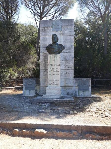 Monumento a Giuseppe Garibaldi景点图片