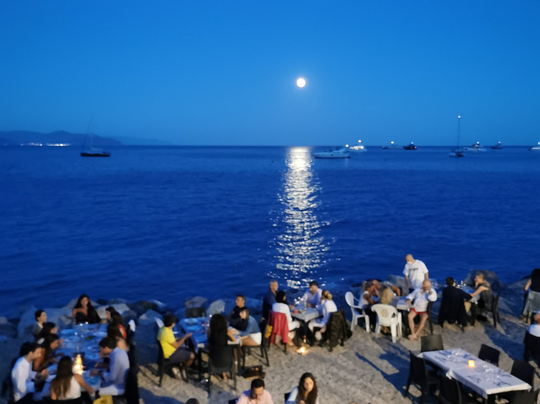 Punta Pedale Beach-圣马尔盖里塔利古雷必去景点
