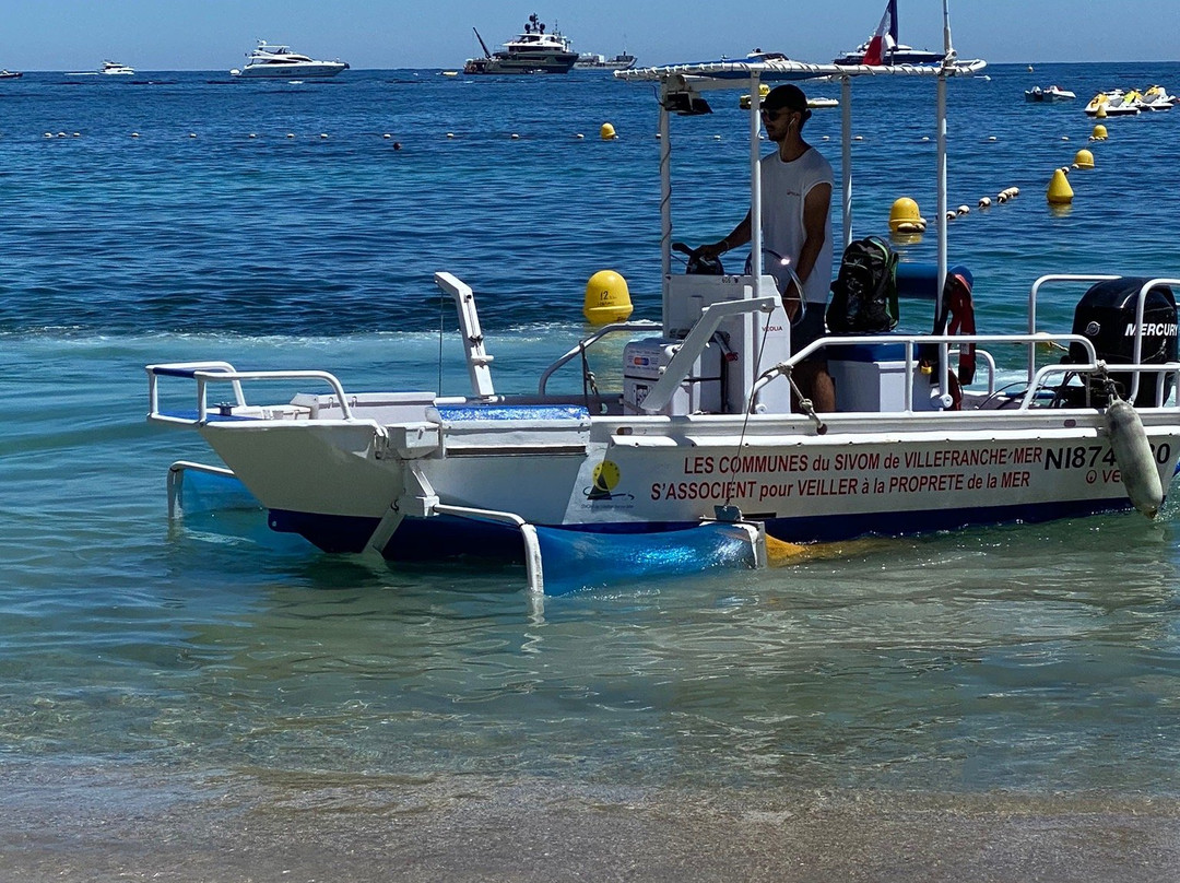 Plage des Fourmis景点图片