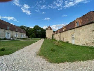 Chateau de Fontnoble-浴室