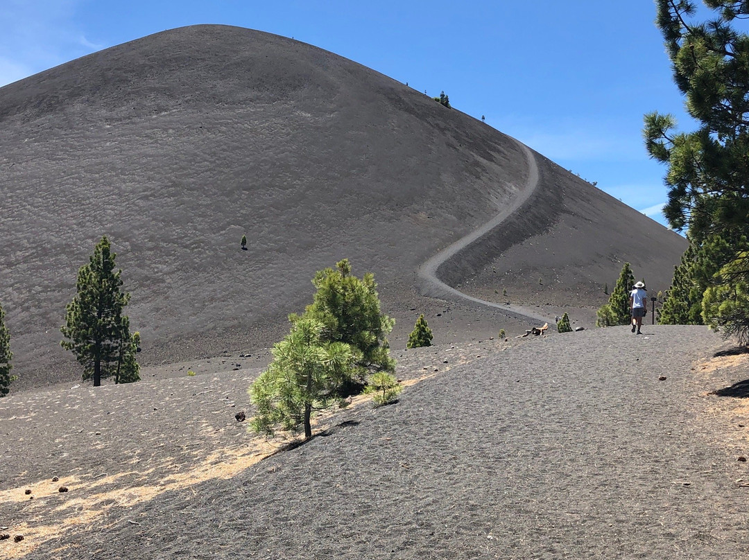 Cinder Cone-拉森火山国家公园必去景点