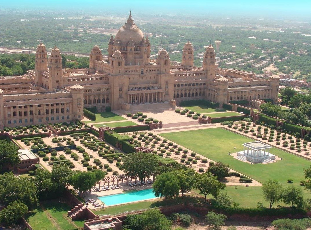 Jodhpur tuk tuk city tour景点图片