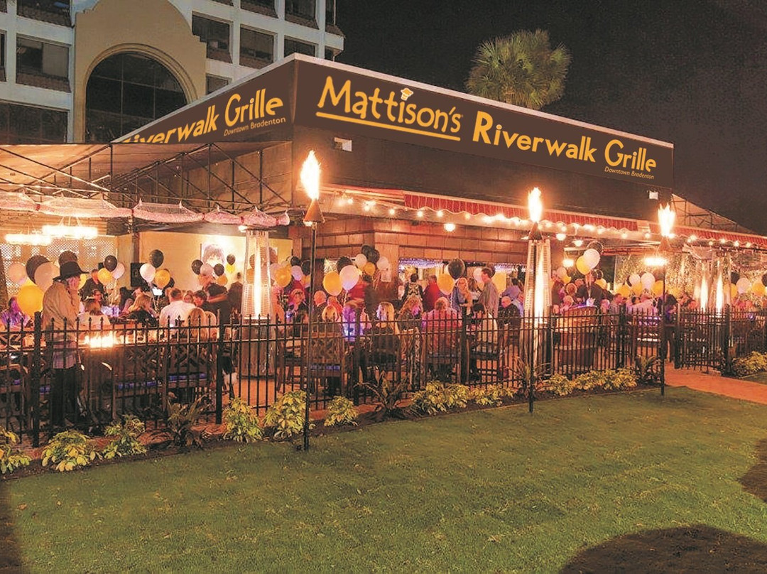 布雷登顿餐馆和美食-Mattison's Riverwalk Grille