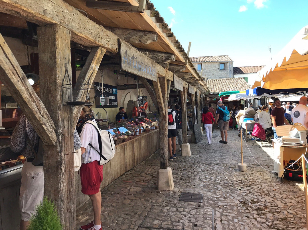 Marché de La Flotte景点图片