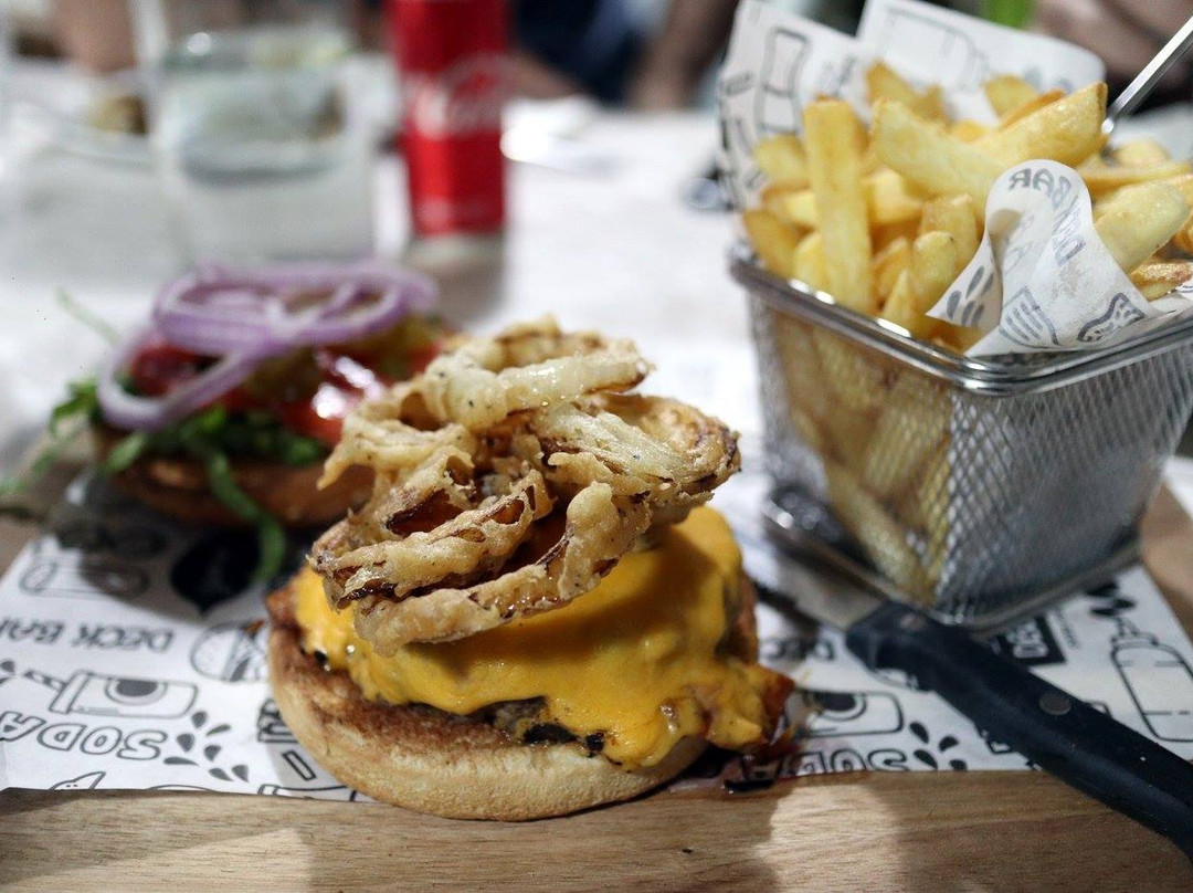 Ein Yahav餐馆和美食-Deck Bar