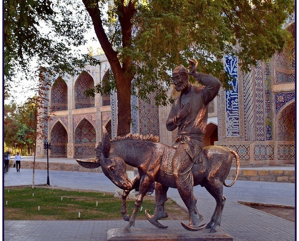 Monument to Hodja Nasreddin-布哈拉必去景点