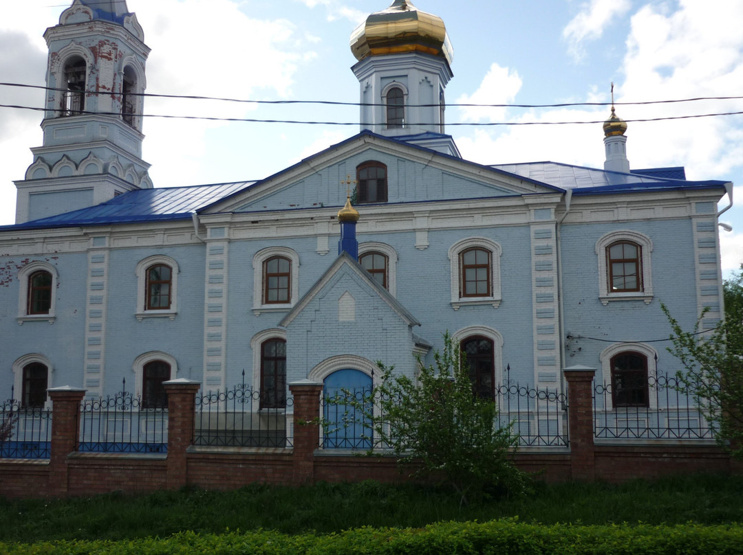 Church of the Intercession of the Holy Virgin-Bakharevka必去景点