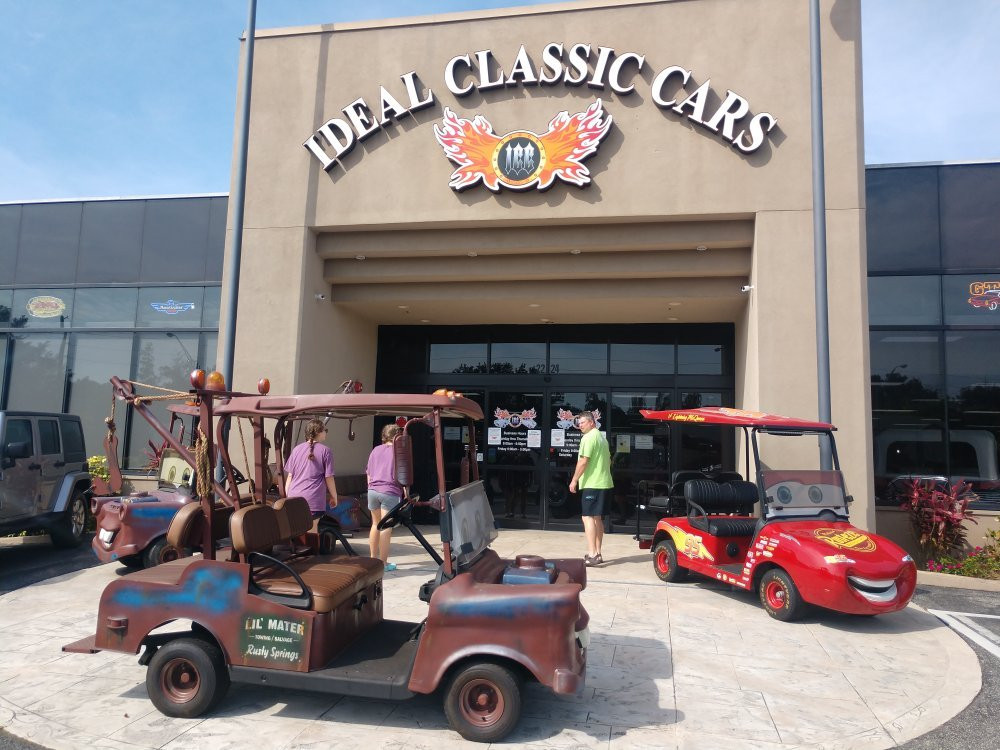 Ideal Classic Cars Museum & Showroom-威尼斯必去景点