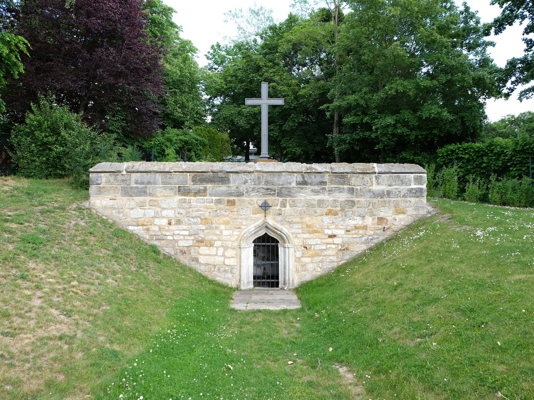 Ludgeri Kreuz-Helmstedt必去景点