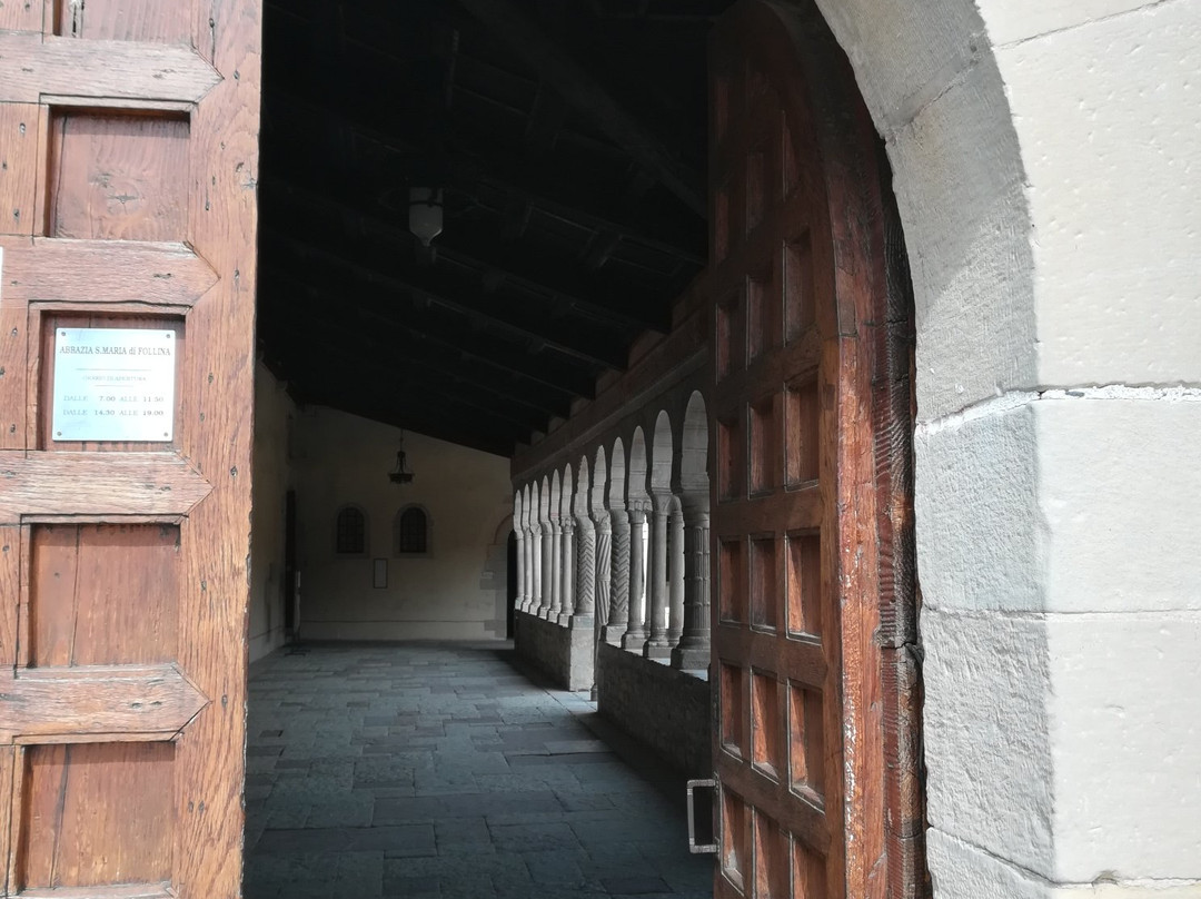 Abbazia Cistercense Santa Maria di Follina-Follina必去景点