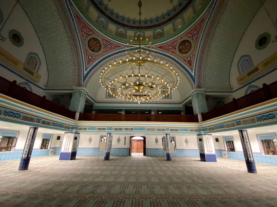 Hezreti Osman Mosque-阿什哈巴德必去景点