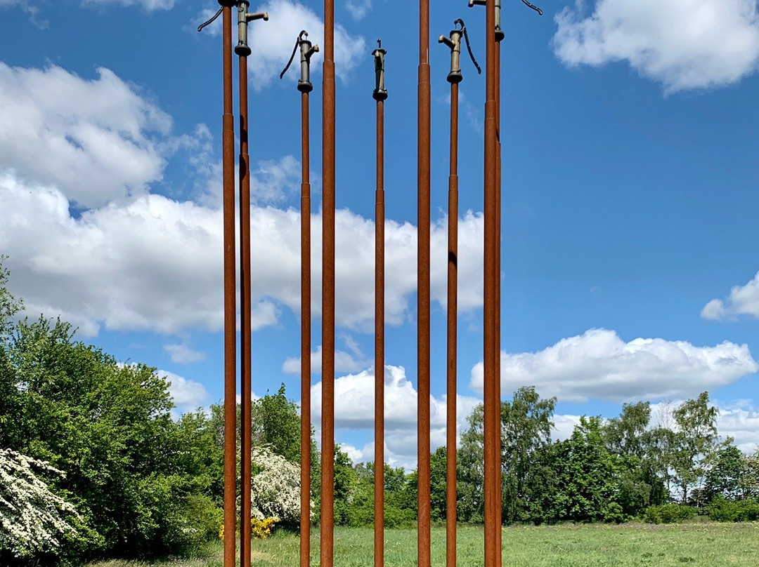 Kunstwanderweg Hoher Flaming景点图片