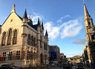 Inverness Town House-因弗内斯必去景点