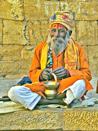 Gandhi Chowk Street-杰伊瑟尔梅尔必去景点