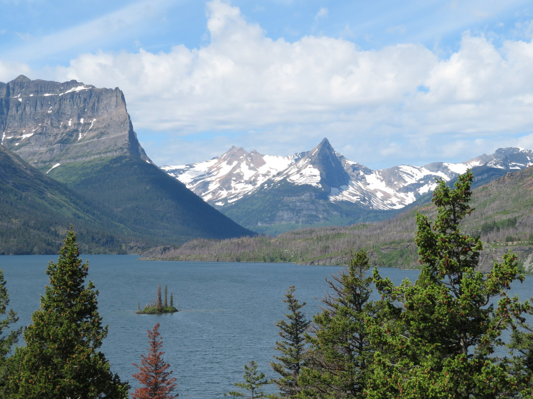Wild Goose Island Lookout-Browning必去景点