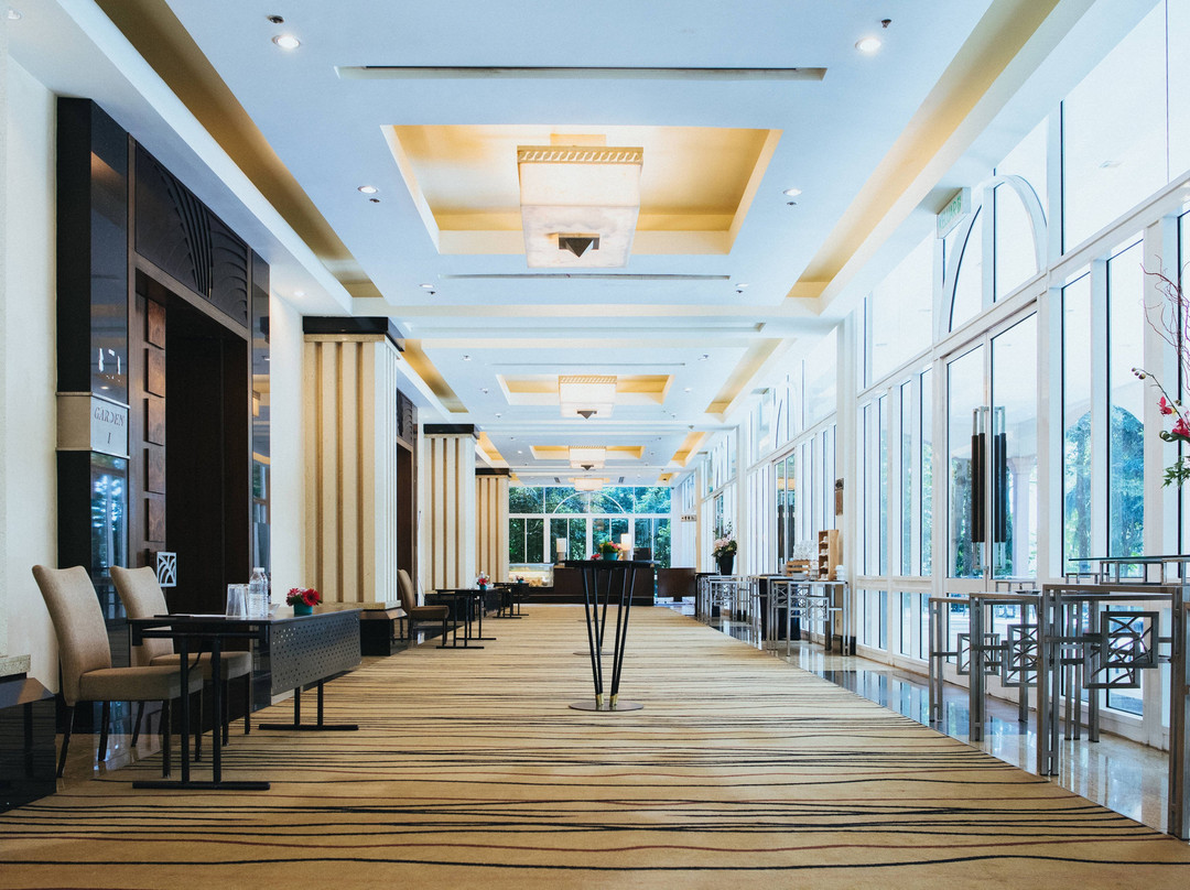 布城万豪酒店主图