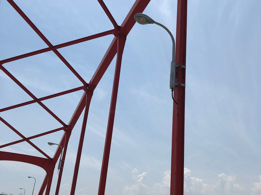 Kaimon Bridge-常陆那珂市必去景点