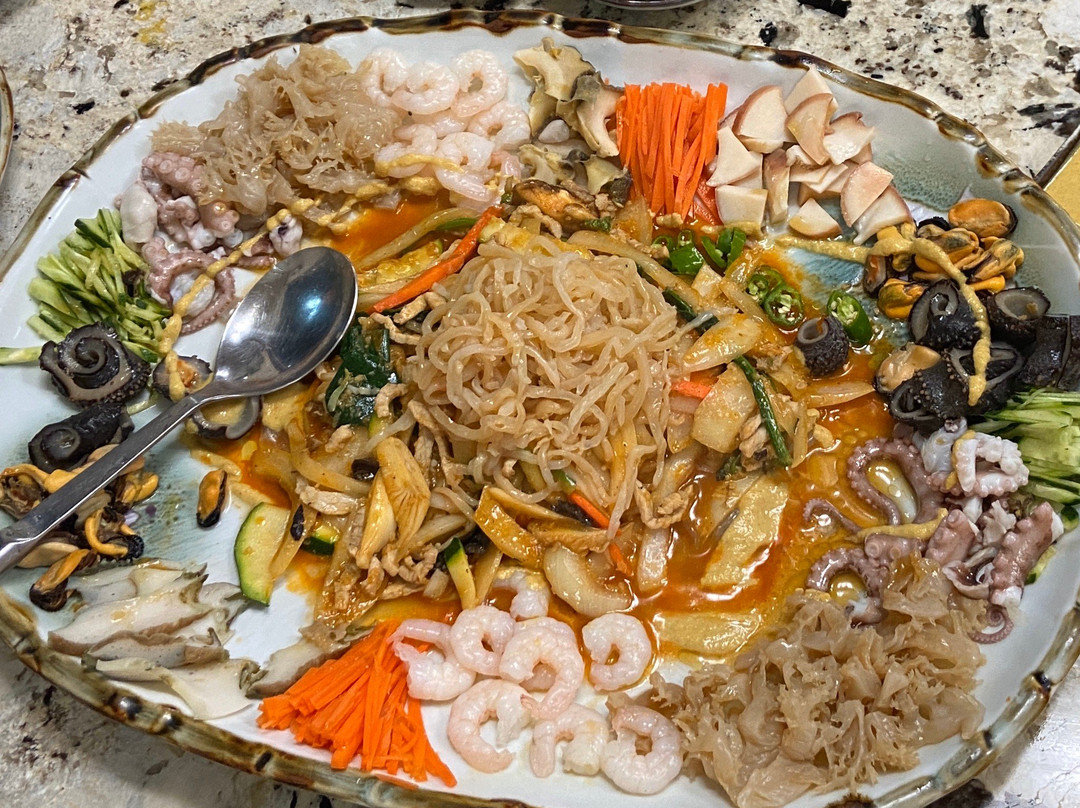 南原市餐馆和美食-Dongchun Won