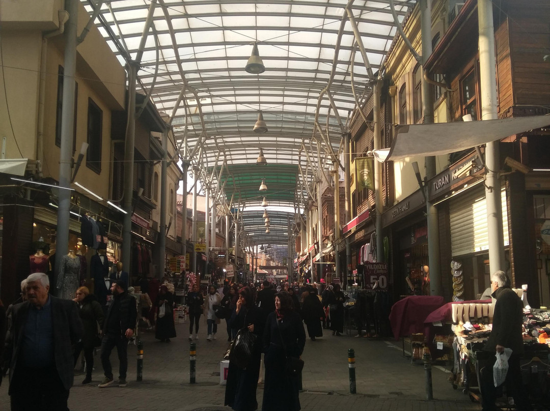 Covered Bazaar (Bedesten)-布尔萨必去景点