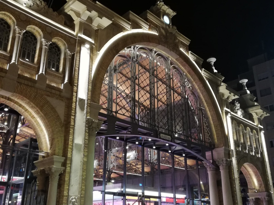 Mercado Central-萨拉戈萨省必去景点