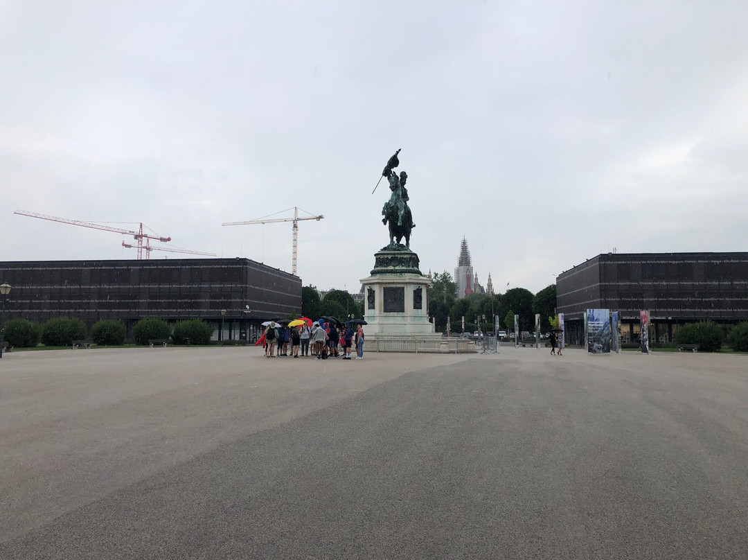 Erzherzog Karl Denkmal-维也纳必去景点