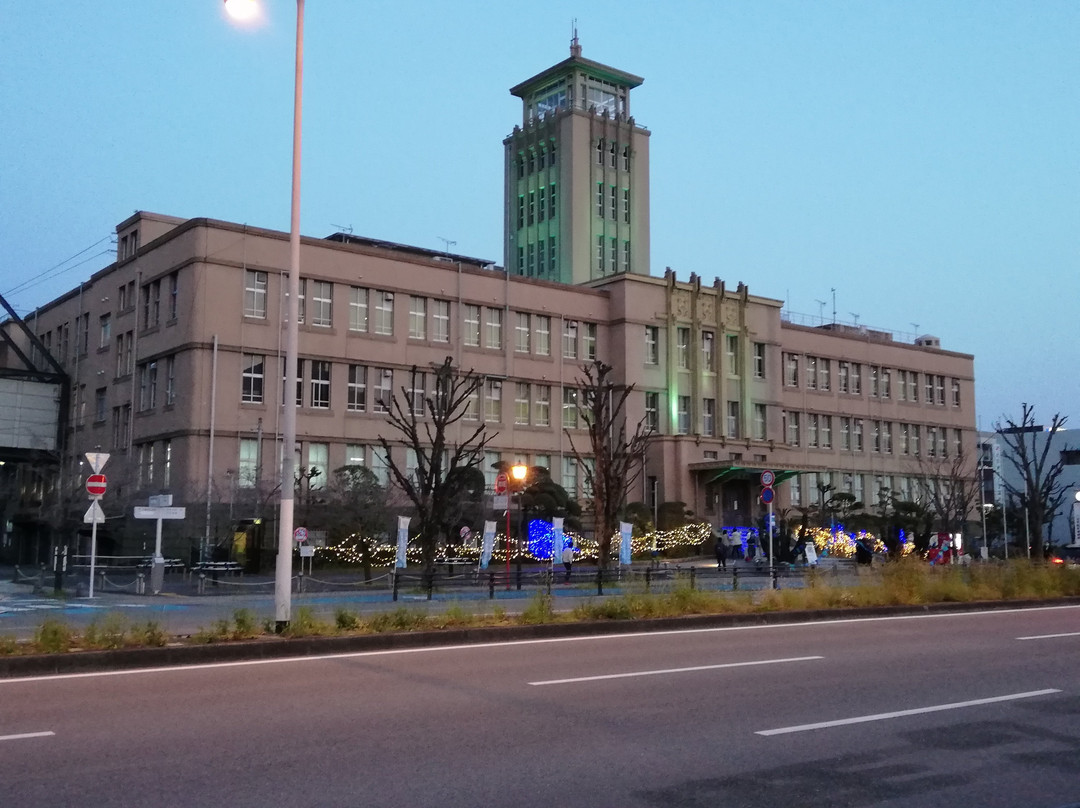 Omura City Hall Old Office Building-大牟田市必去景点