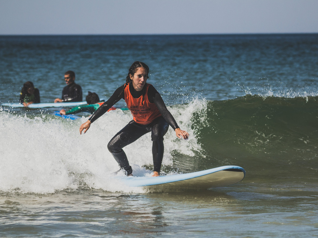 Lisbon Surf Camp & School-卡卡维卢斯必去景点