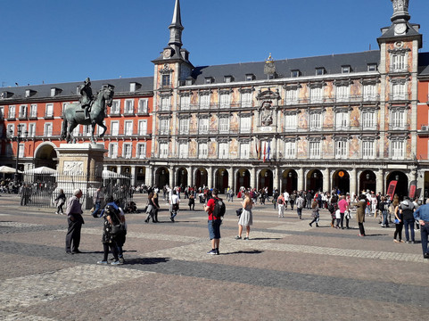 Casa de la Carniceria-马德里必去景点