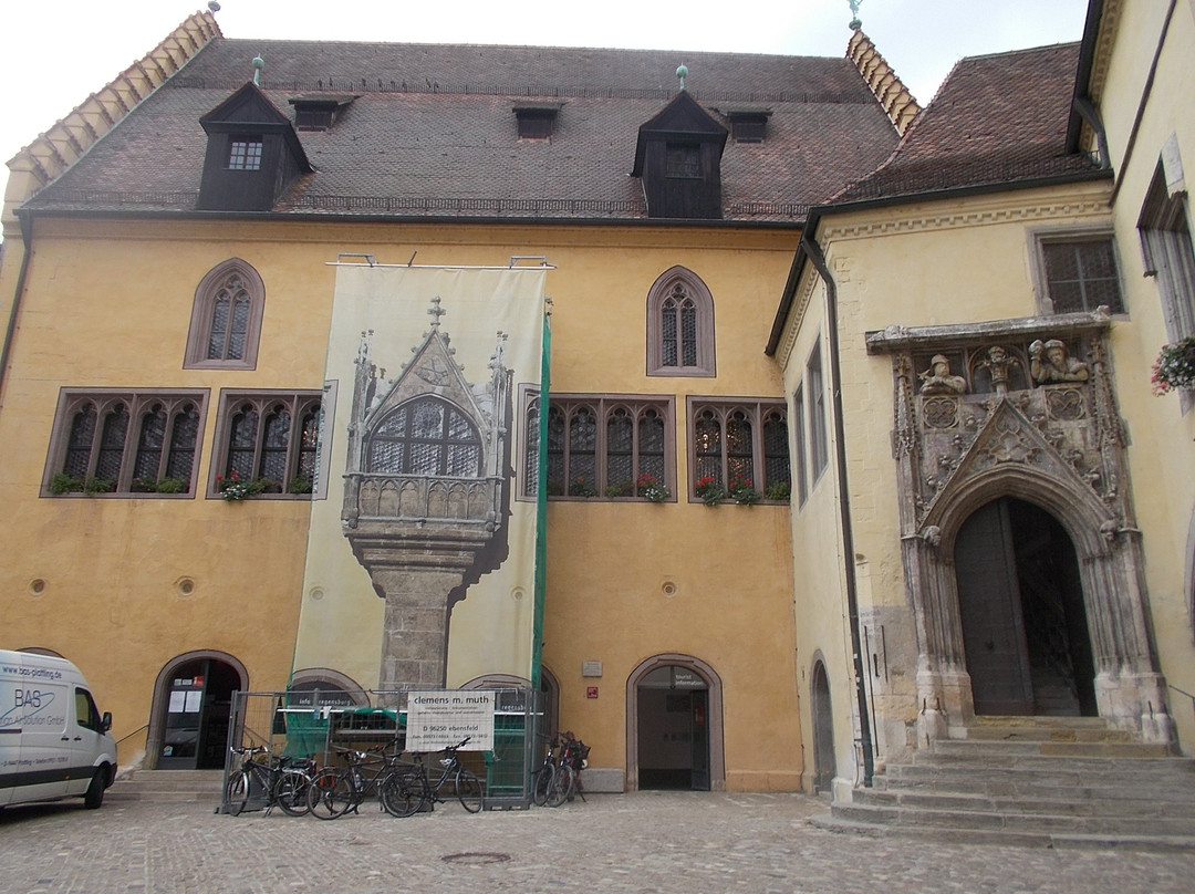 Rathaus-Turm Regensburg-雷根斯堡必去景点