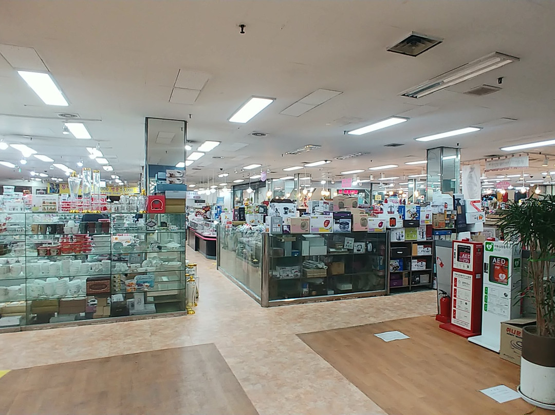 Dandae Market-城南市必去景点