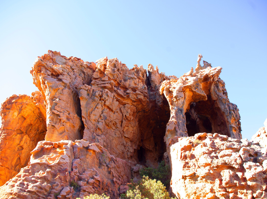 Stadsaal Caves-Cederberg必去景点