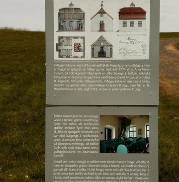 Viðeyjarkirkja Church-雷克雅未克必去景点