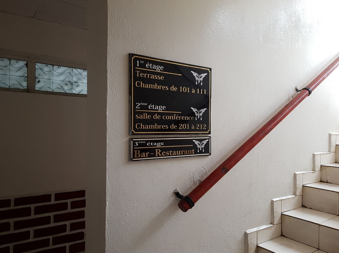 Hotel Le Papillon主图