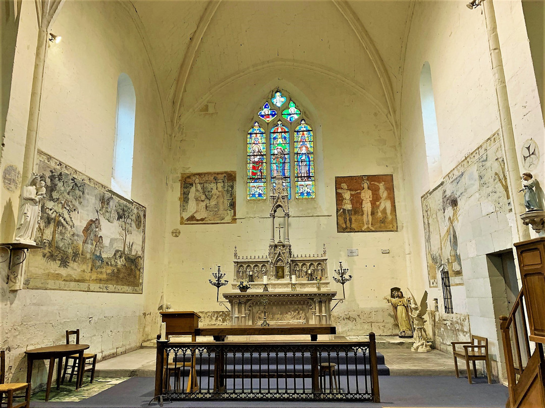 Eglise Saint-Jean-Baptiste-Loudun必去景点