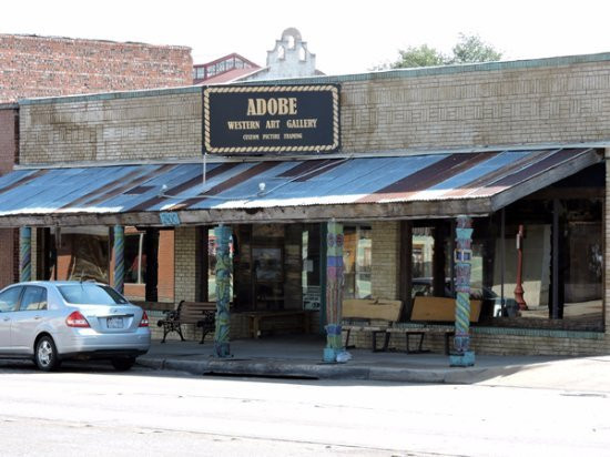 Adobe Western Art Gallery-沃思堡必去景点