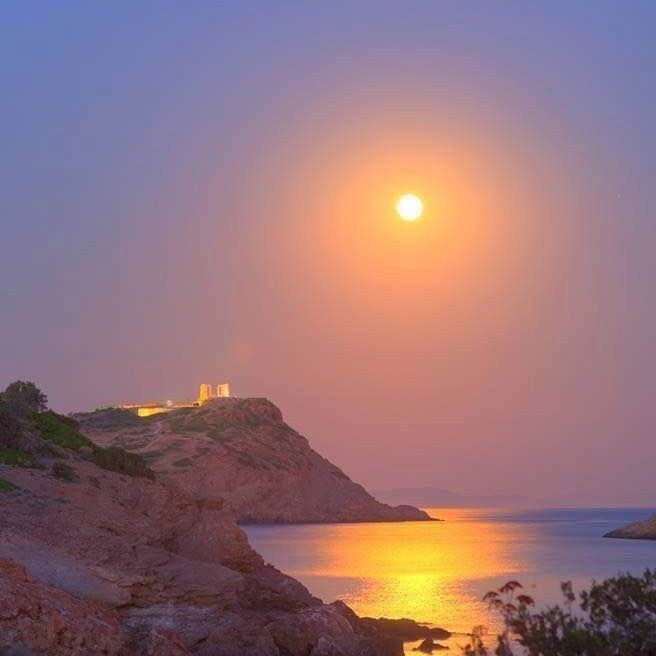 Sounio Beach-Sounio必去景点