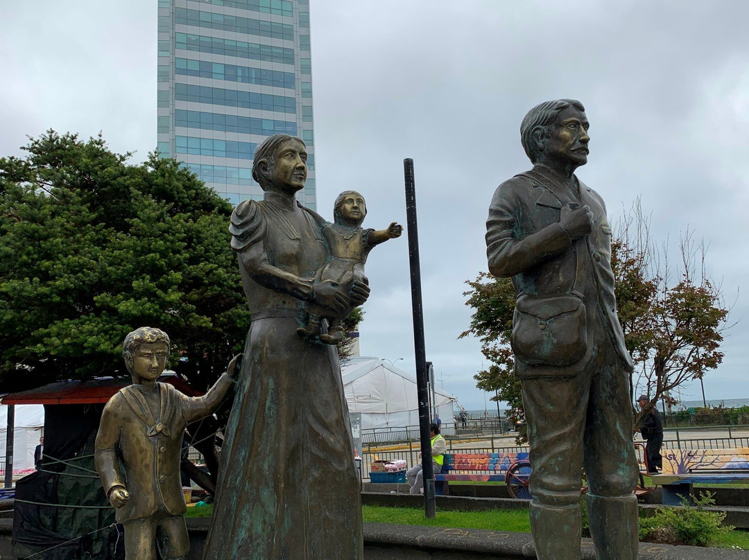 Monumento a la Colonización Alemana-蒙特港必去景点