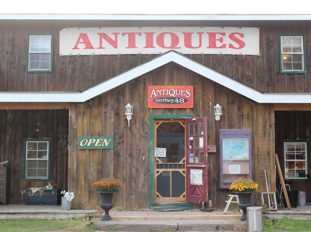Antiques On Highway 48景点图片