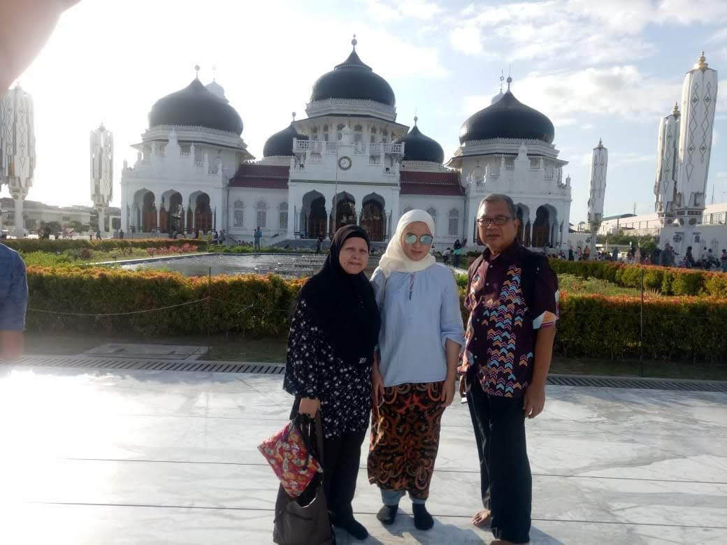 Baiturrahman Grand Mosque-班达亚齐必去景点