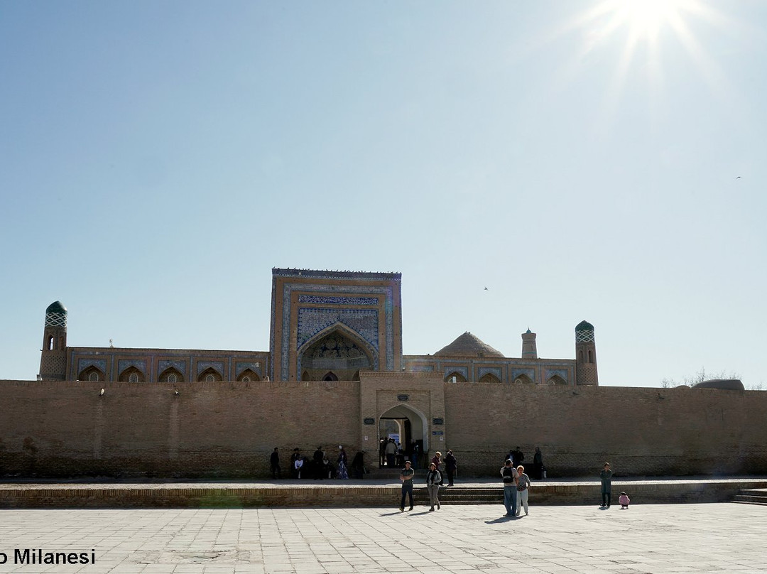 Mohammed Rakhim Khan Madrassah-希瓦必去景点