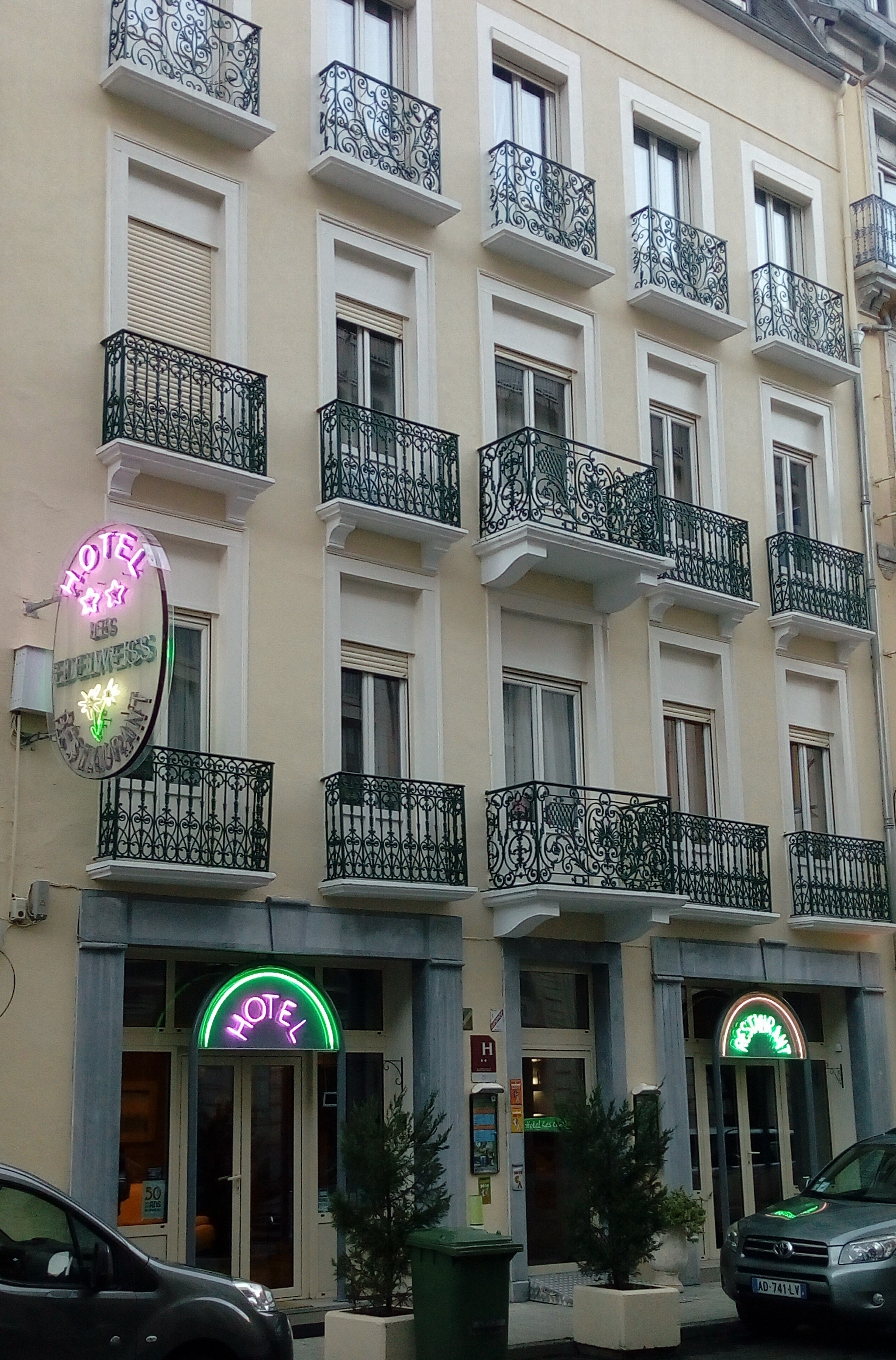 Hotel Les Edelweiss-浴室